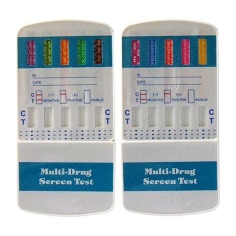Sterling RISQ very recently launched, drug screening service in India. . Sterling 10 panel drug test